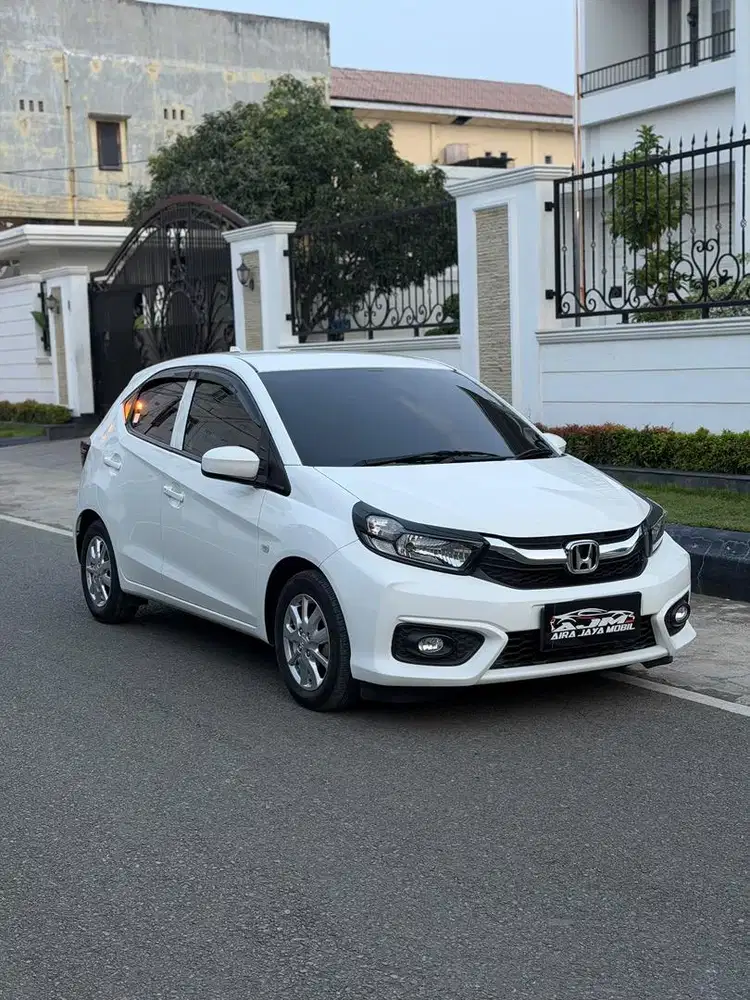 Dijual honda brio E satya cvt 2019