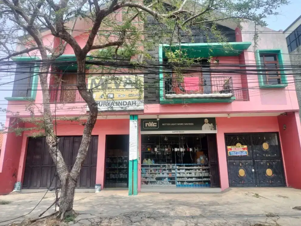 Ruko 3 Lantai Full Furnished Cipamokolan
