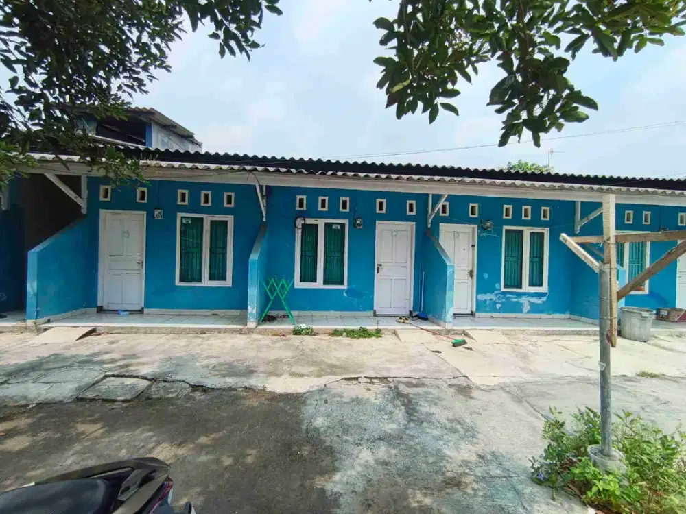 DIJUAL Kontrakan 8 Pintu Luas Tanah 380 m² surat SHM - Rp.815 Jt Nego Sewa Perbulan 600 Rb  Akses Mobil