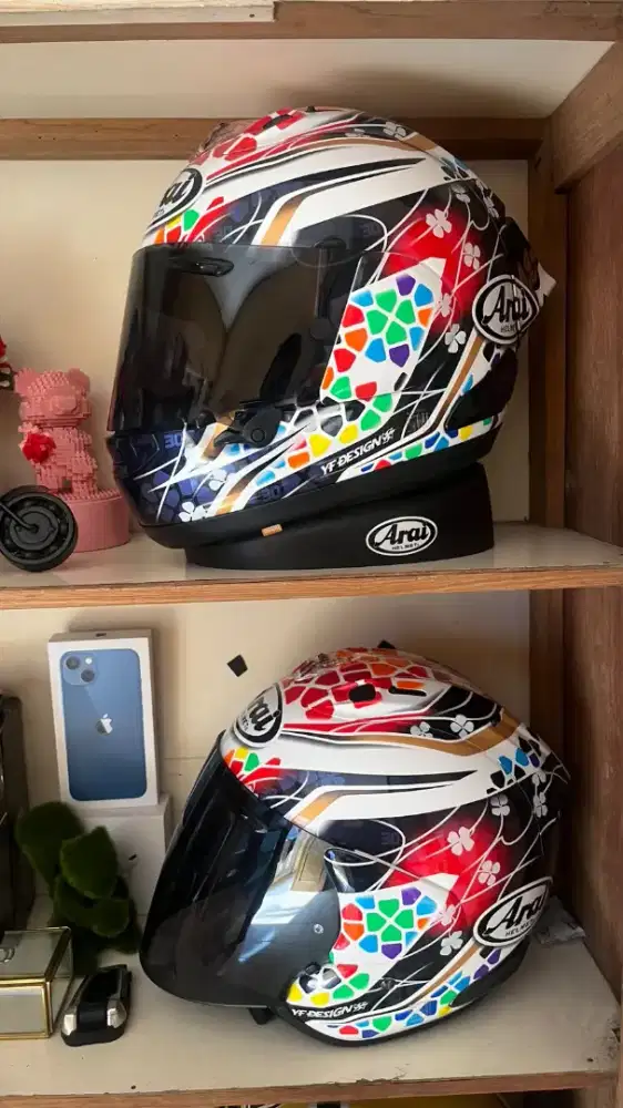 ARAI RX7X NAKAGAMI GP