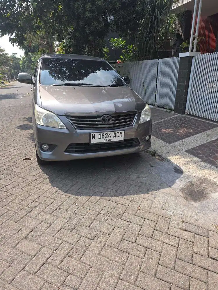 Toyota Kijang Innova 2013 Diesel