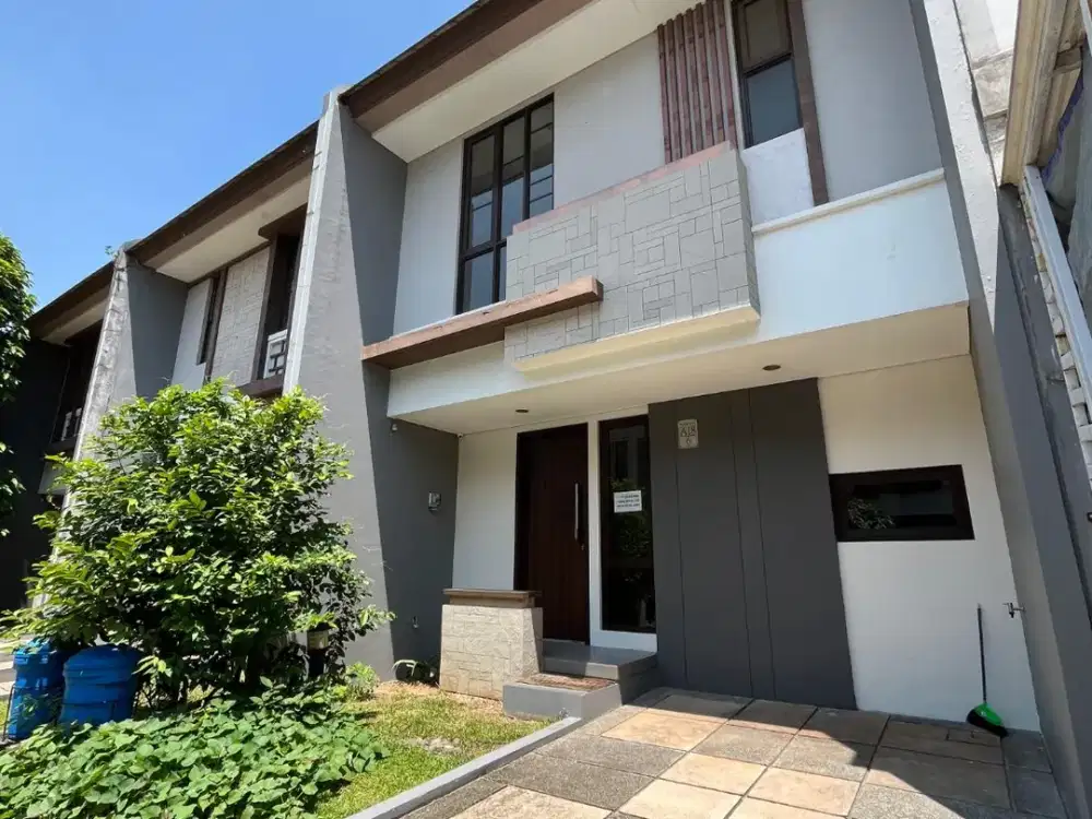 (ICL) Disewakan Rumah Rapih Siap Huni,Cluster Amarine Mozia BSD