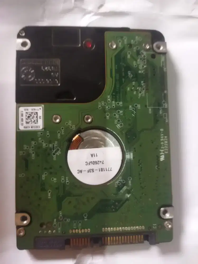 Jual Harddisk Laptop 2,5 320 Gigabyte Western Digital
