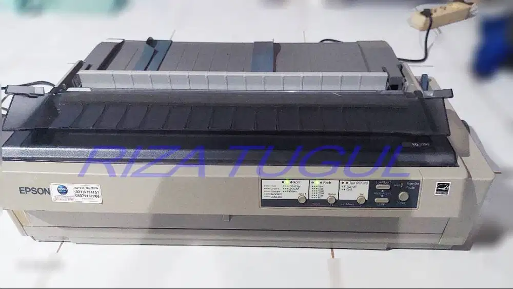 Printer Dotmatrix Epson LQ-2190 Model PA31A