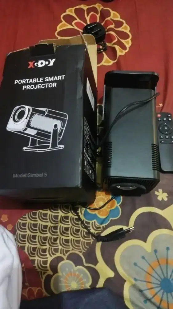 Proyektor mini XGODY