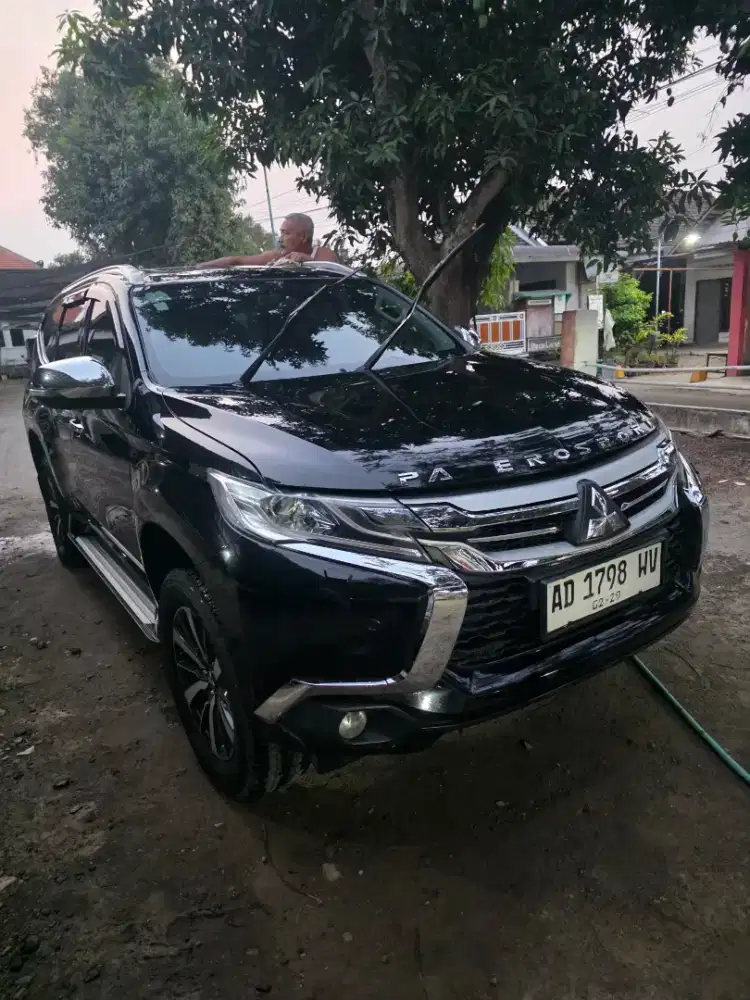 Pajero dakar 2018 pajek kondisi istimewa