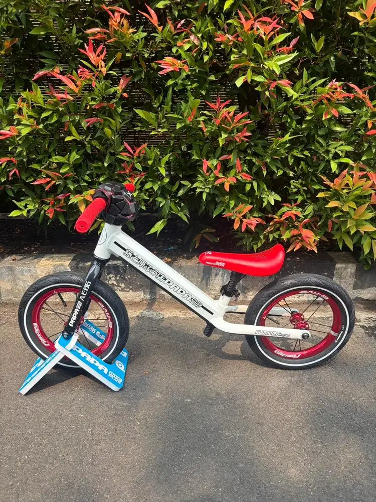 Sepeda Papa pushbike balance bike
