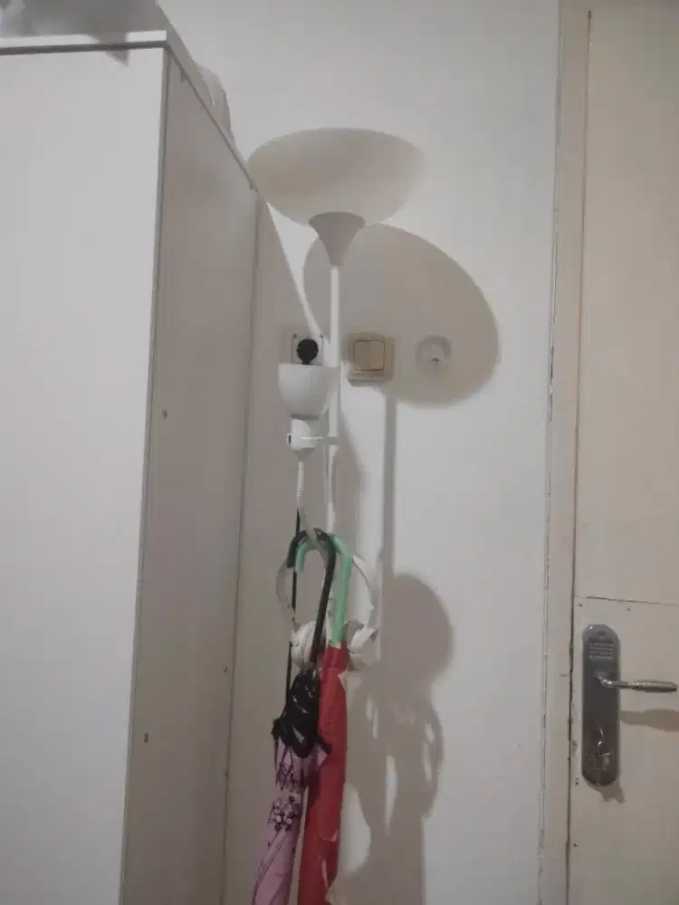 Lampy pajangan 2 bohlam besar kecil di kamar tidur Jual Cepat