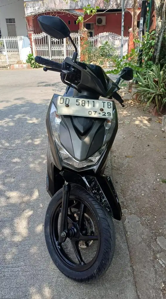 HONDA BEAT DELUX 2024