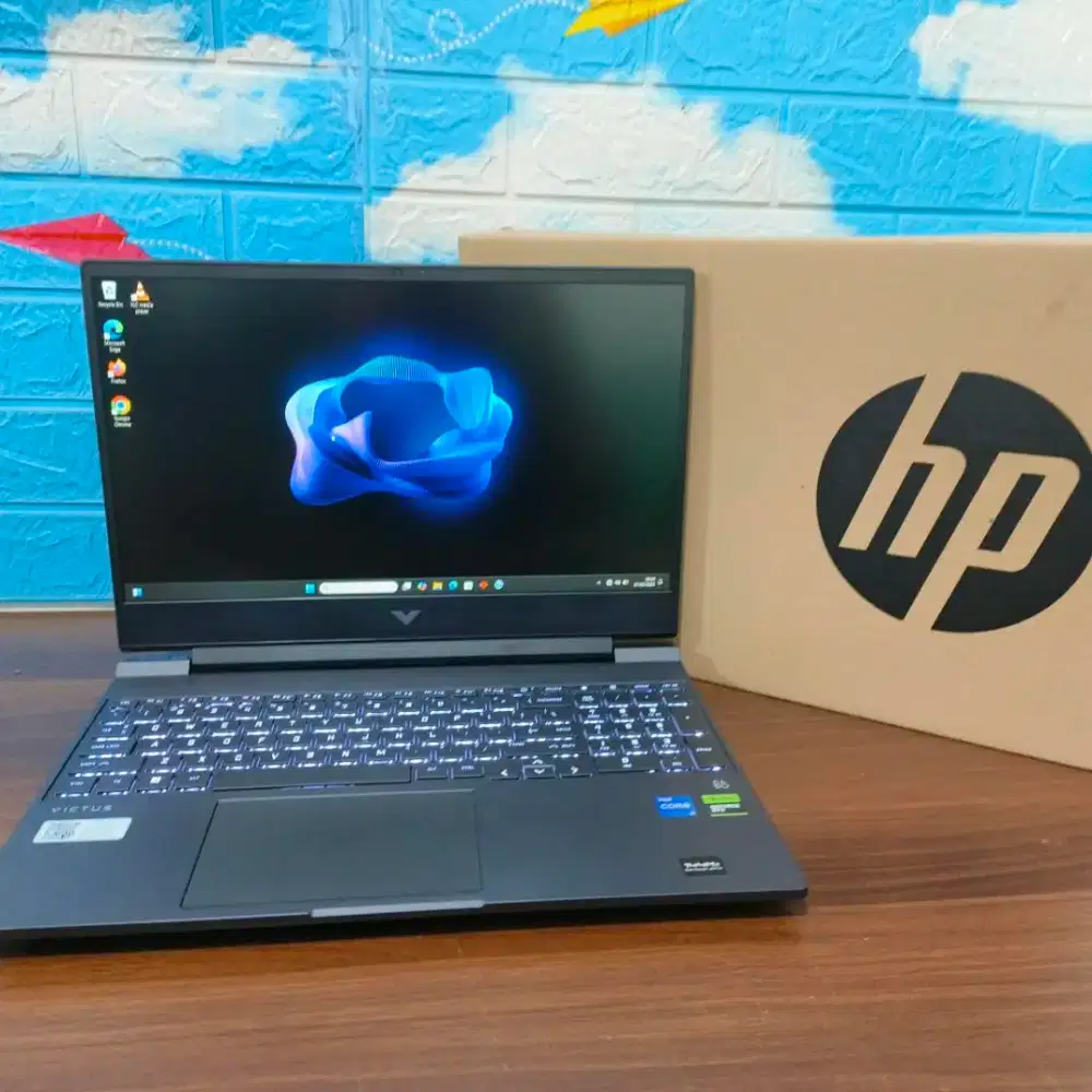 hp victus 15-fa1xxx core i5-12450h rtx 2050 (EX.DISPLAY)