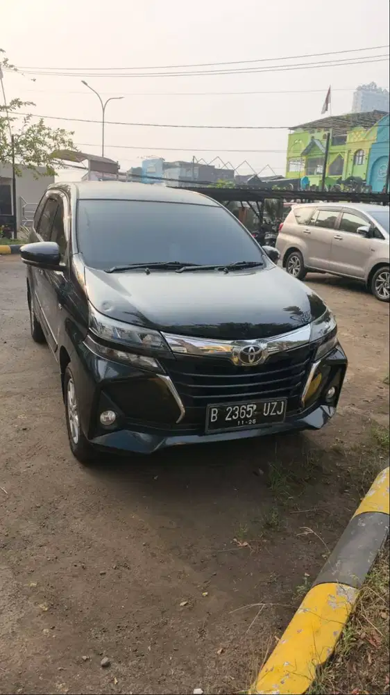 Toyota Avanza 1.3 G AT 2021 Hitam