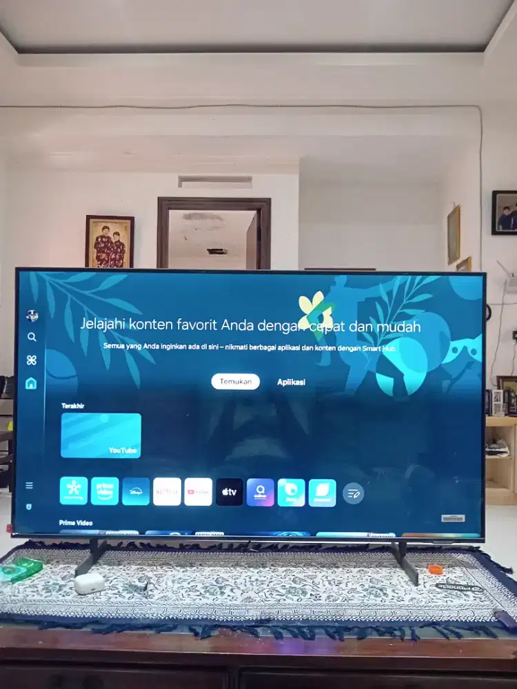 Samsung Smart TV 50 Crystal UHD 4K