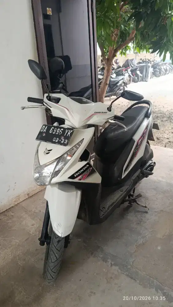 BEAT FI 2013 surat lengkap
