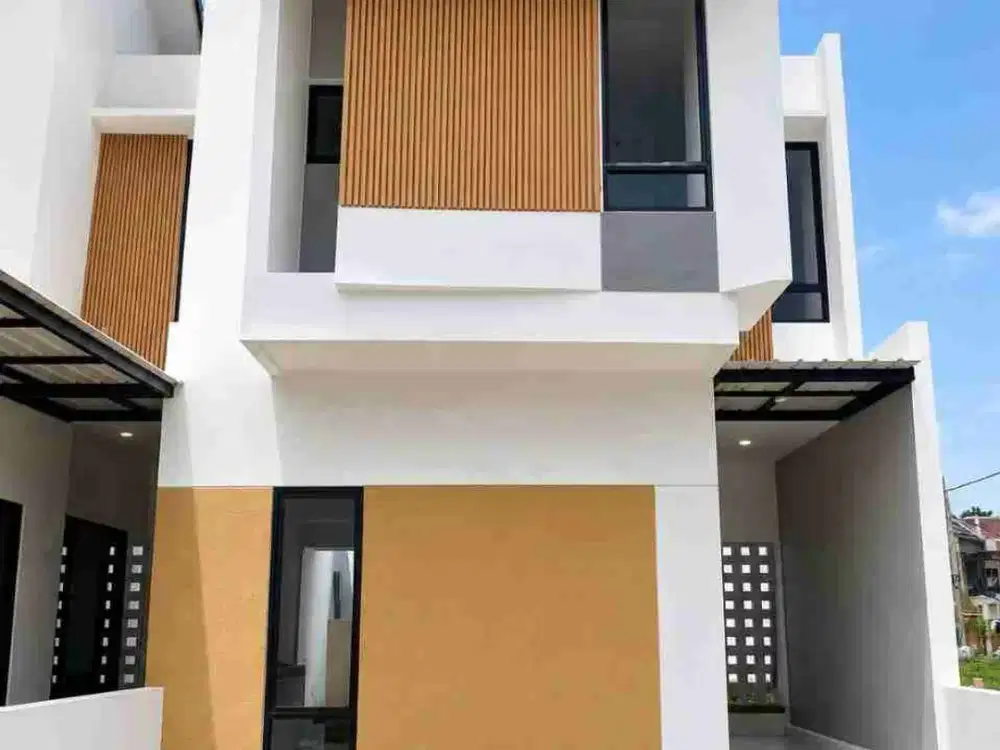 Rumah Baru Siap Huni di Taman Yasmin Dekat RS.Hermina, Toll, Bubulak, IPB, Cilendek, Nyaman Utk Hunian, Strategis Utk Disewakan