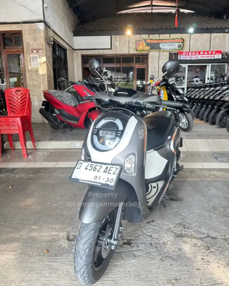 Honda New Scoopy 2024