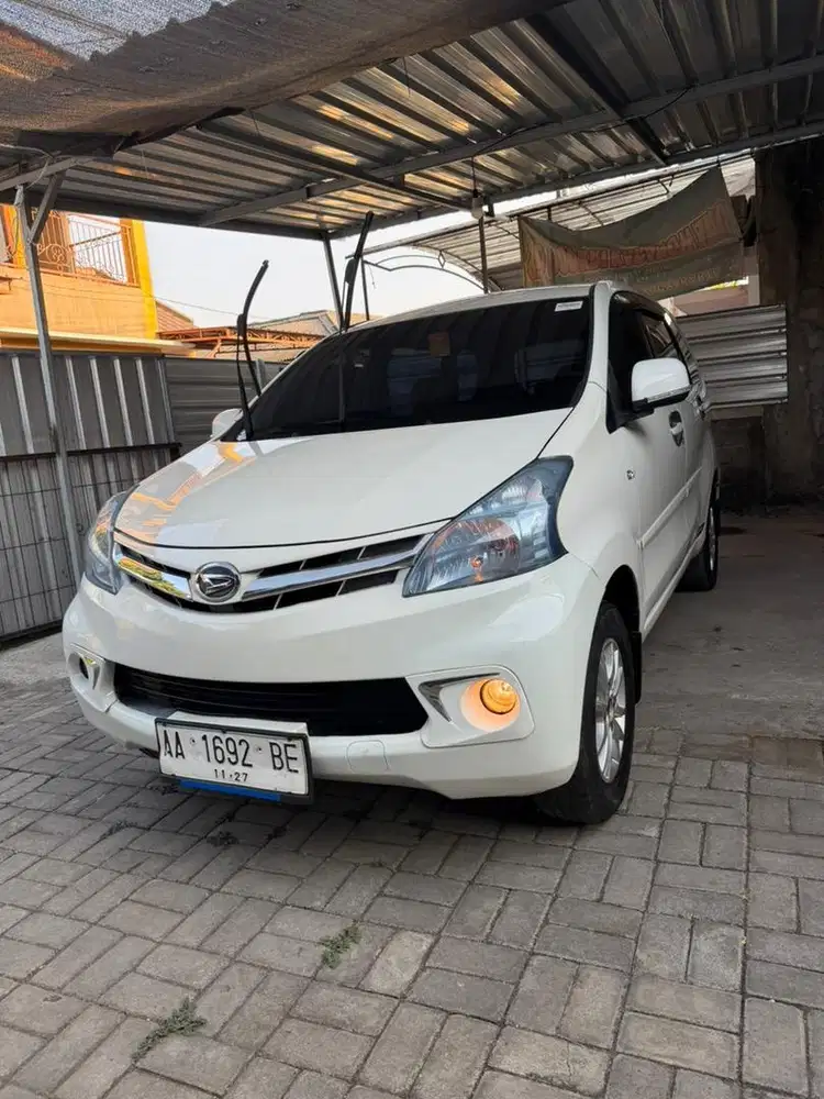 ALL NEW XENIA 1.3 TYPE R DELUXE 2012 (AVANZA)