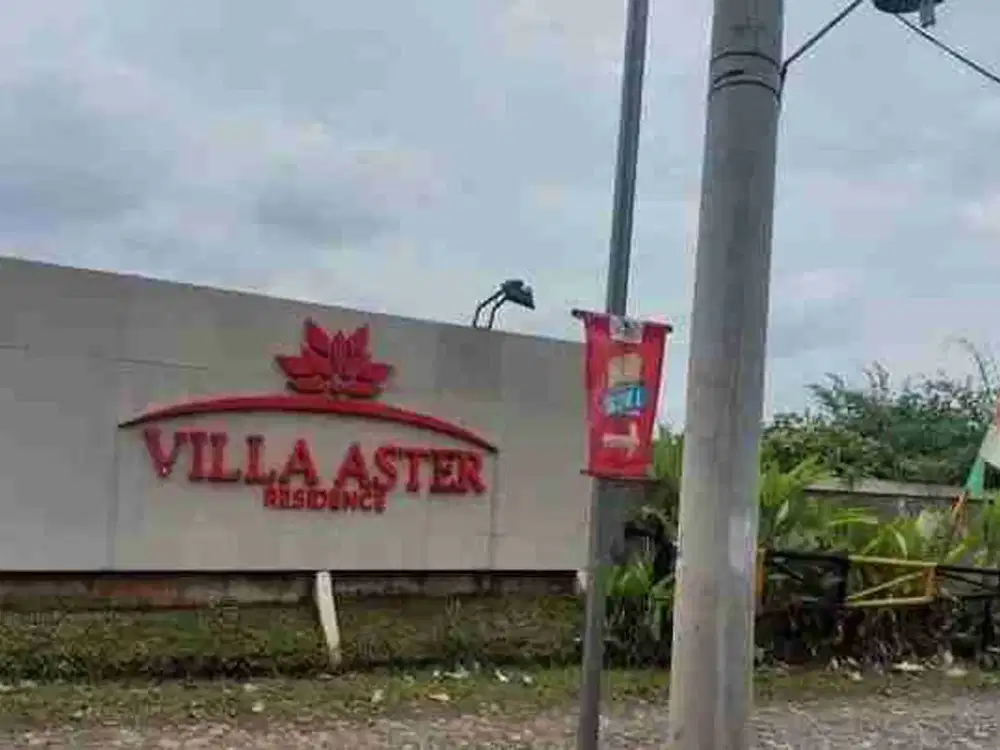 di JUAL CEPAT KAVLING RUKO SIAP BANGUN DI Villa aster Ciseeng