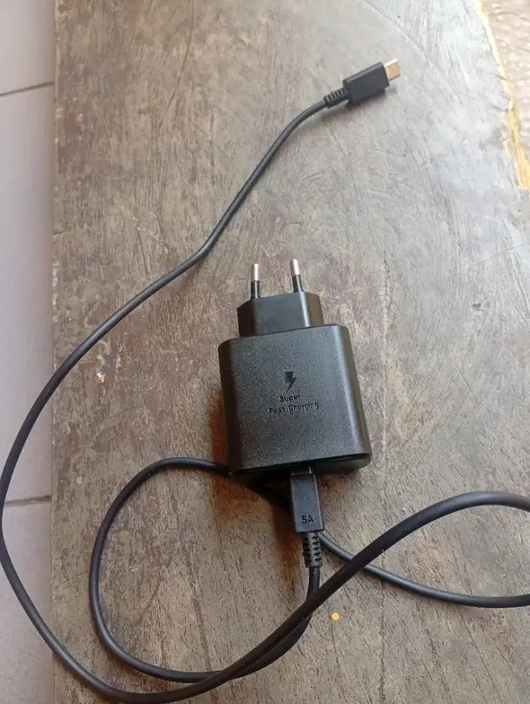 Charger Samsung 45 watt