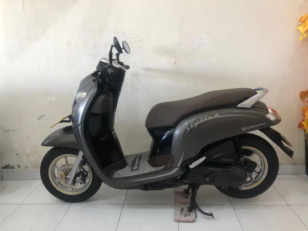 Honda Scoopy Stylish Th.2020!!