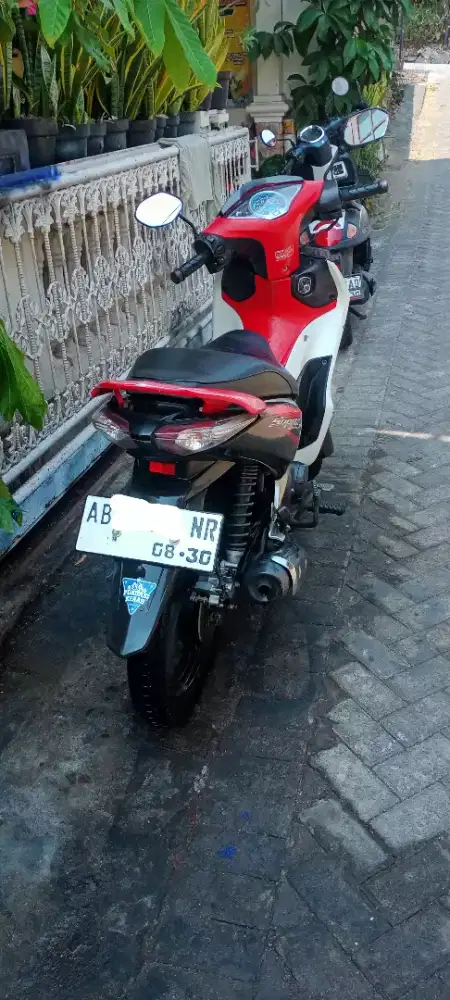 jual Supra x 125 helm ini th 2013