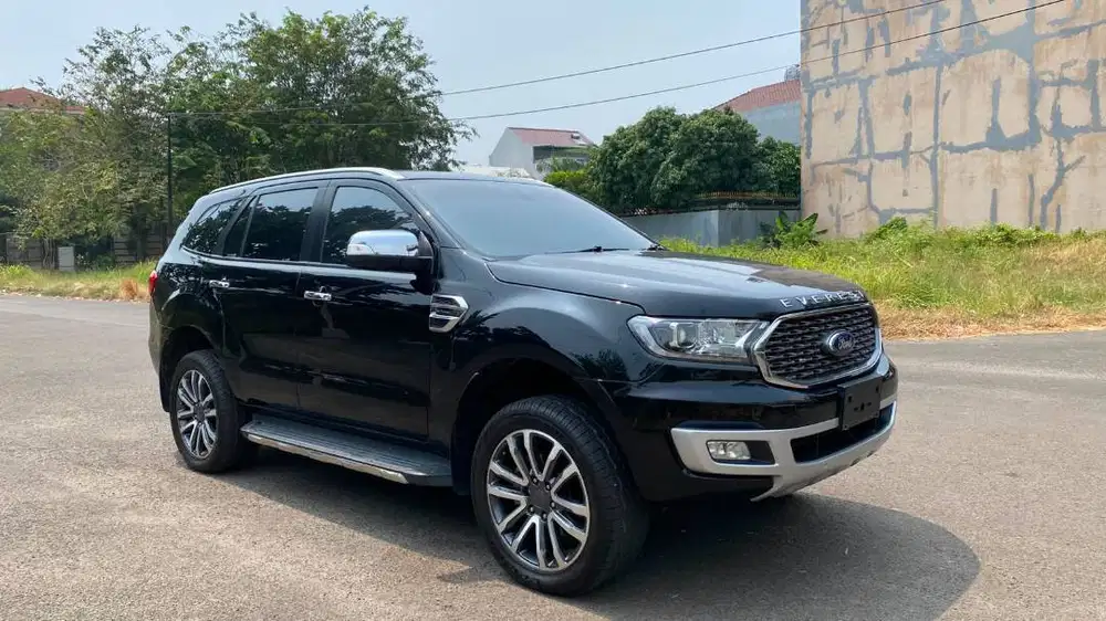 Ford Everest Titanium 4x4 2023