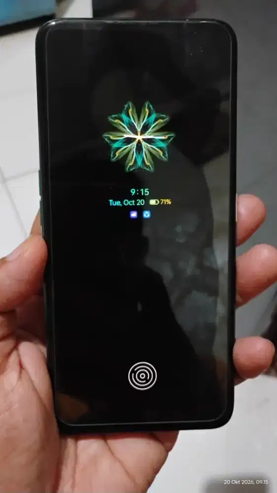 Oppo Reno 2F warna bunglon unit only
