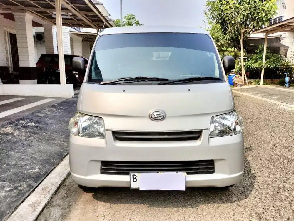 (TERMURAH) KM LOW granmax 2021 minibus AC non PS 1.3 grandmax gran max