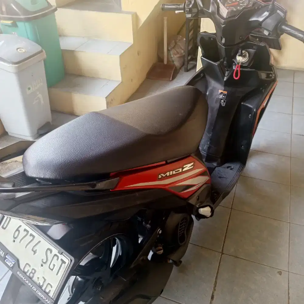 Mio Z 2017 Pajak Isi Lengkap Mulus