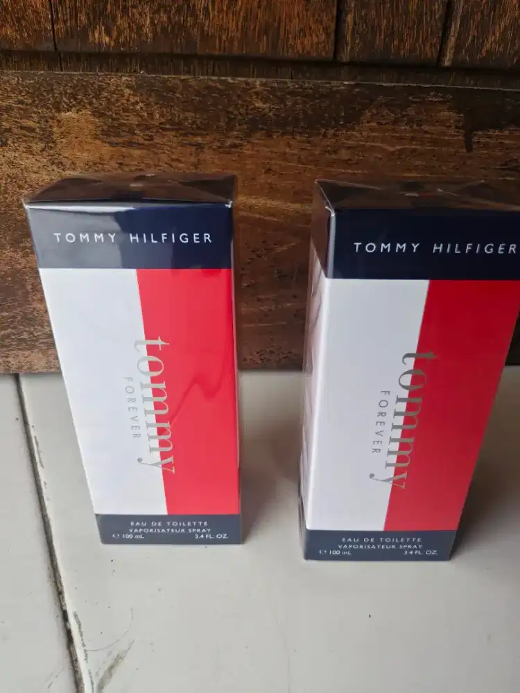 Parfum Tommy Hilfiger Original kondisi baru, tersegel