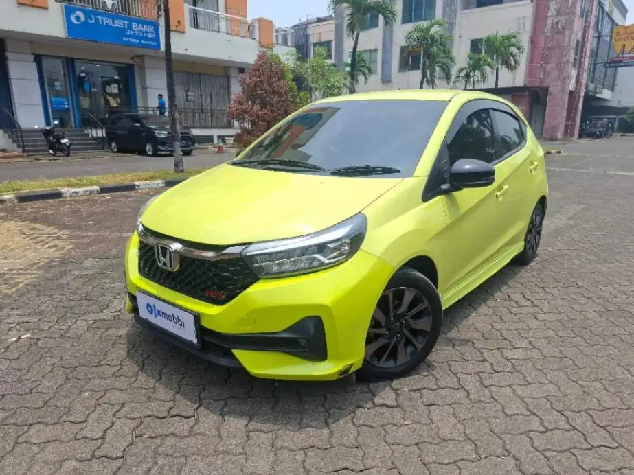 Garansi 1 Th - Honda Brio 1.2 RS Bensin AT 2024 Hijau