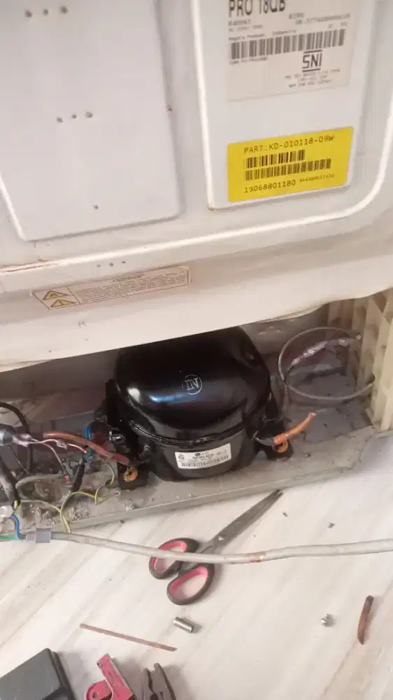 Servis kulkas panggilan