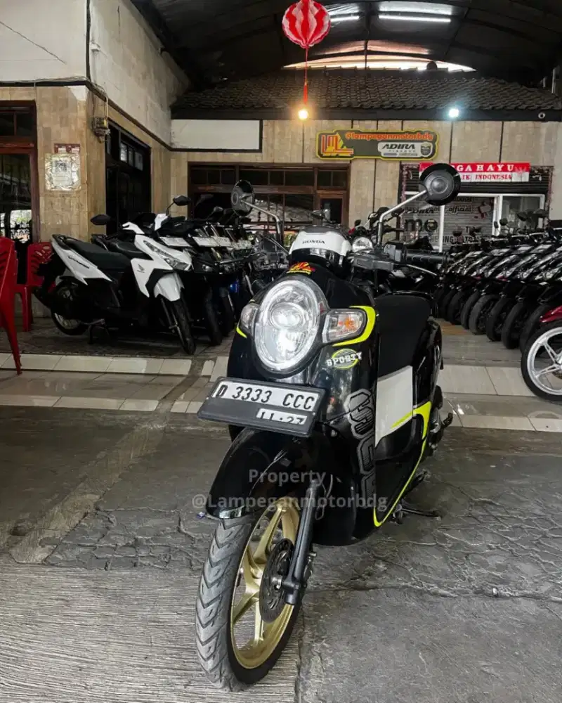 Honda scoopy Sporty 2017
