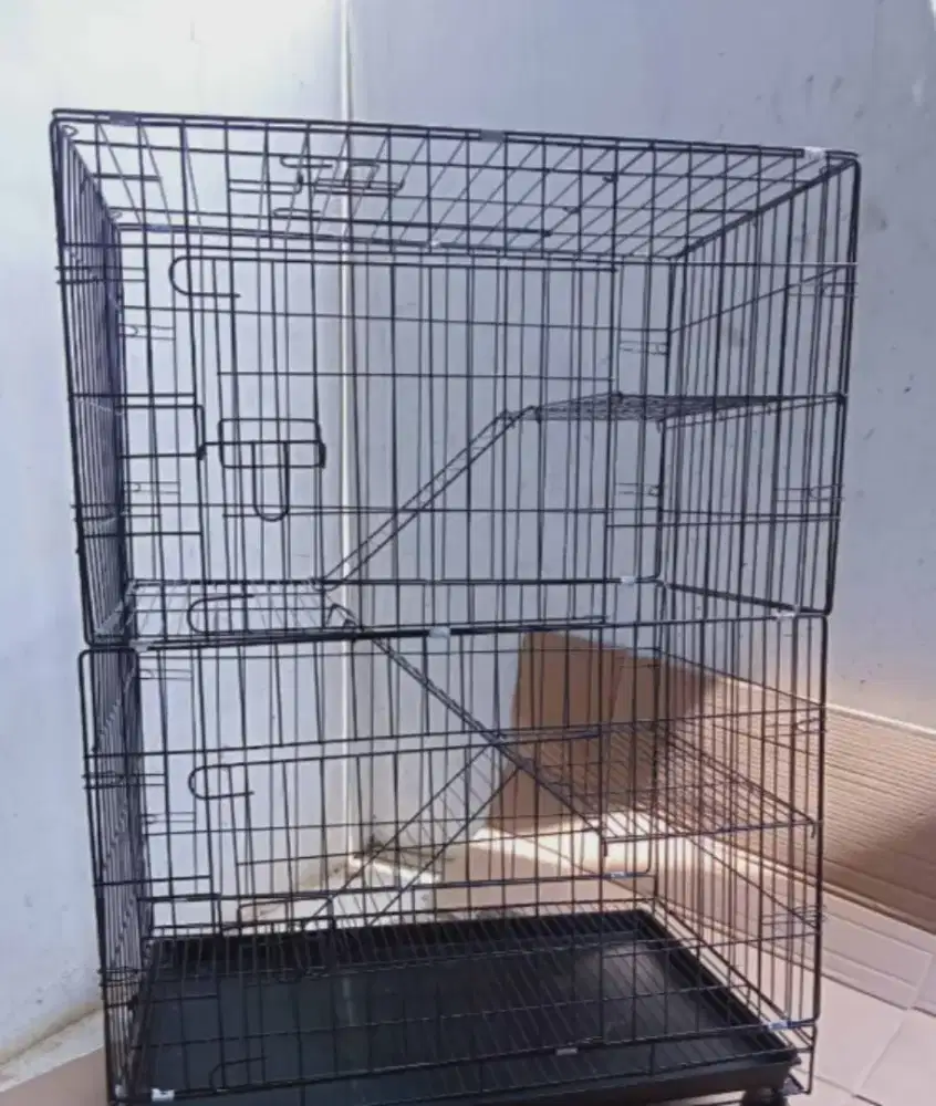 Kandang Kucing Bekas