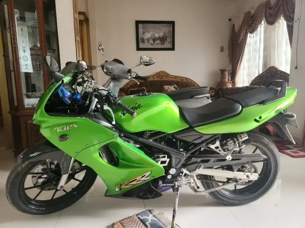 Jual Ninja RR Hijau Full Spec