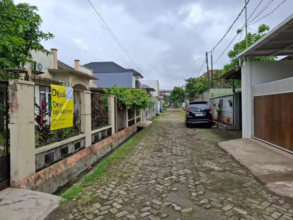 Tanah di Komplek Depkes 3 Jatibening Lokasi Strategis