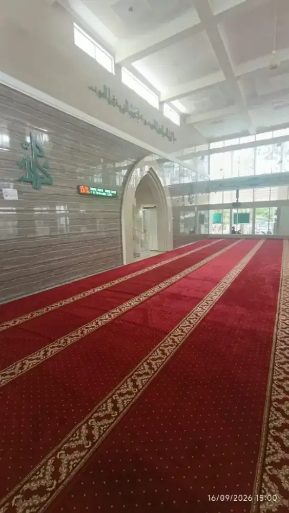 Jual karpet Masjid Berkualitas