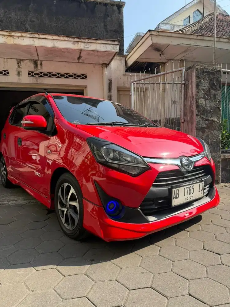 Dp 15jt‼️ NEW AGYA 1.2 G TRD SPORTIVO 2017 MATIC  (HONDA BRIO)