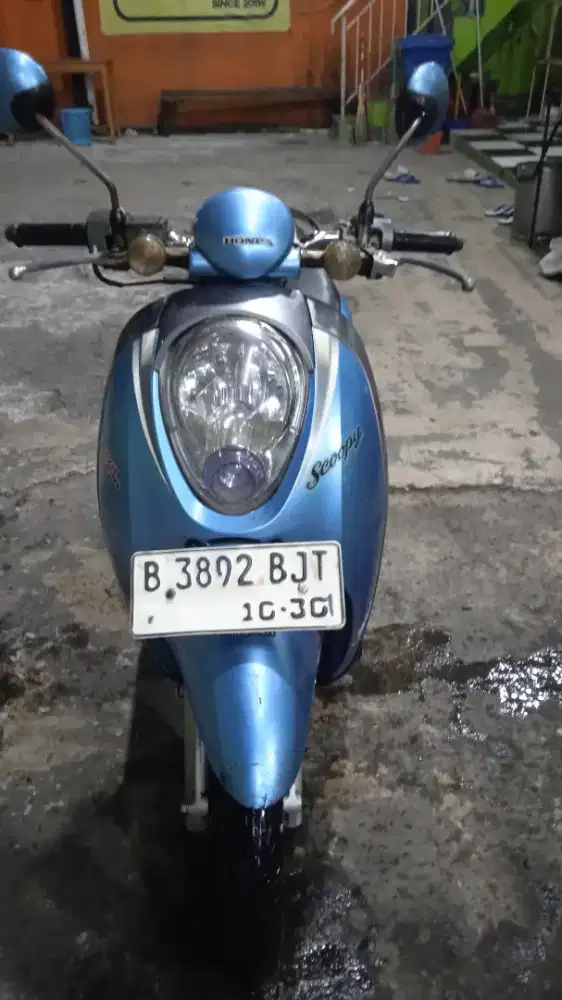 Honda scoopy orian