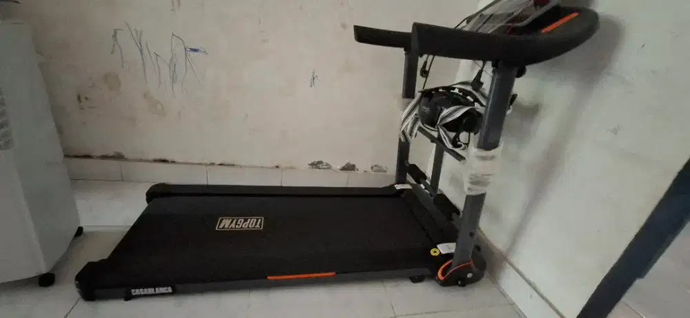 Treadmil, Casablanca, lebih kurang pemakaian 1thn setengah