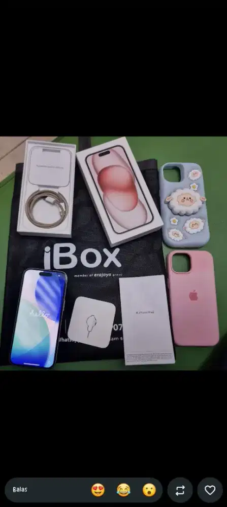 Iphone 15 128GB