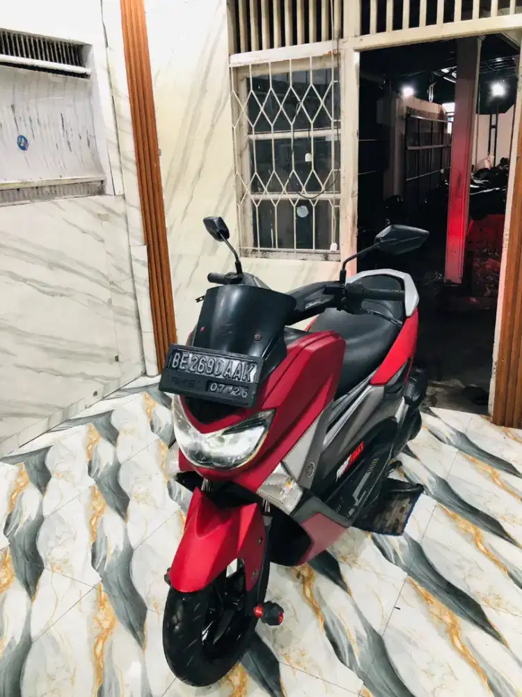 YAMAHA NMAX ISTIMEWA 2018 Pajak Hidup