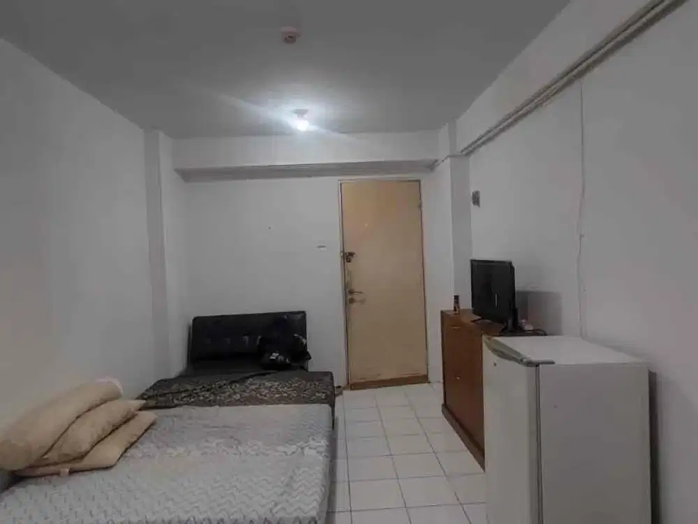 disewakan apartemen gading nias studio furnish