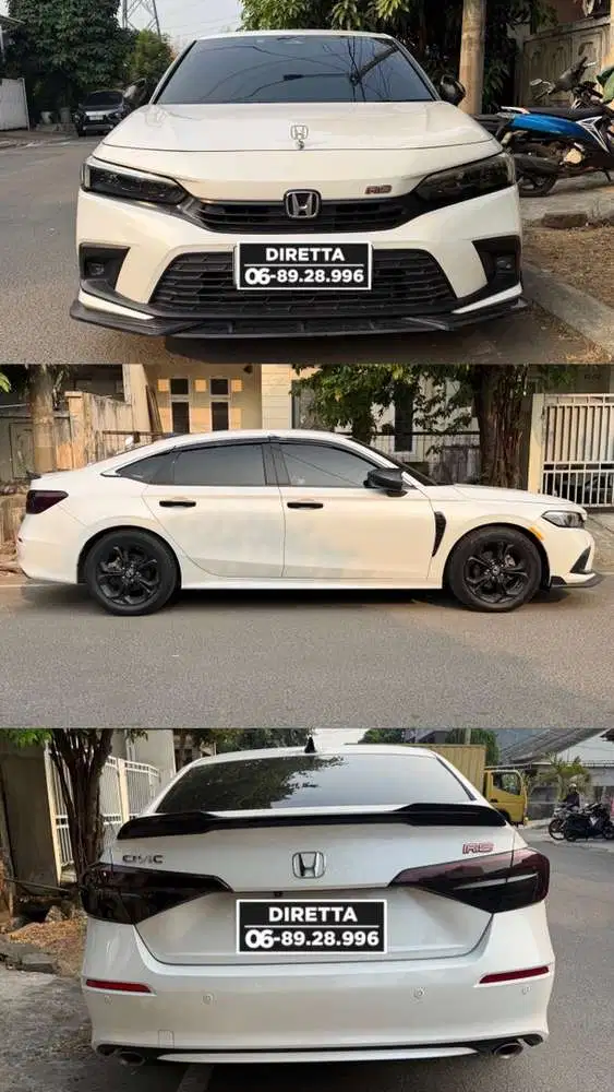 Honda Civic 2022 Bensin