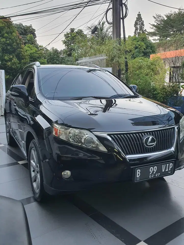 Lexus RX350 AWD 4x4 (simpanan)