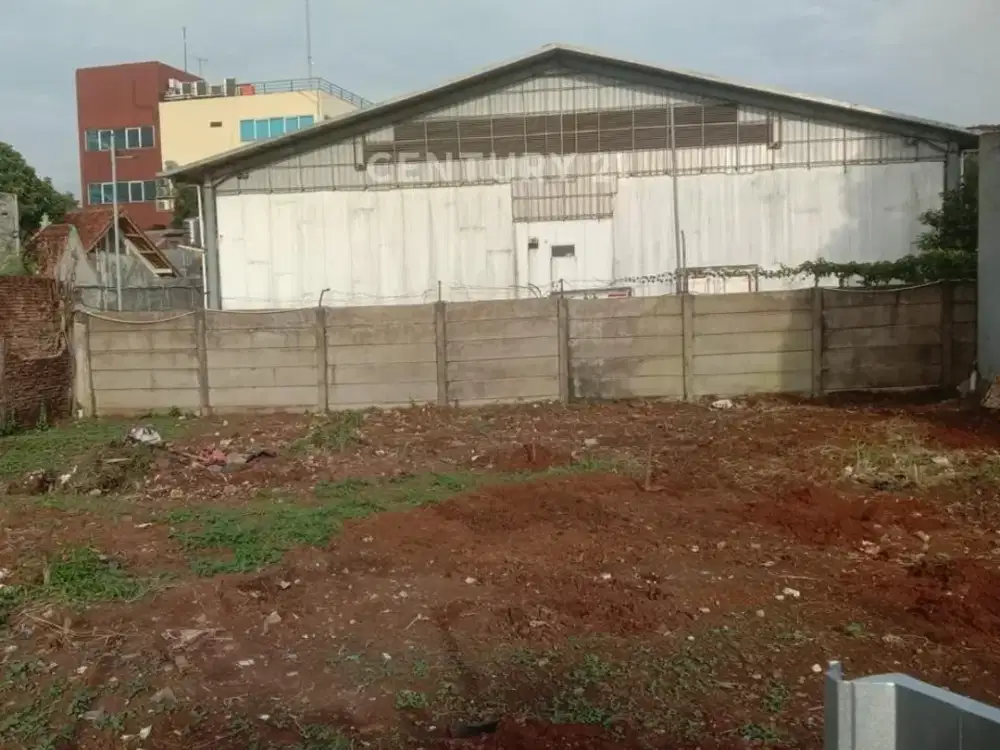 Tanah SHM Luas 375 M Dekat Tol  LRT Cibubur Di Jatisampurna