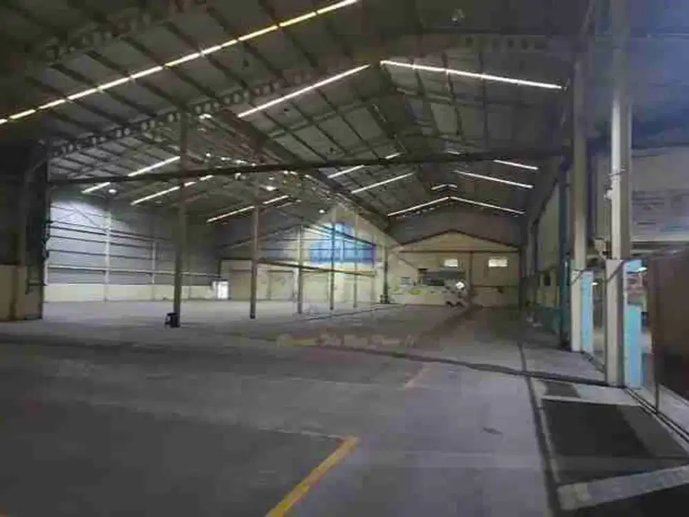 Jual Pabrik di Jalan Industri Kroncong, Priuk - Tangerang, Banten
