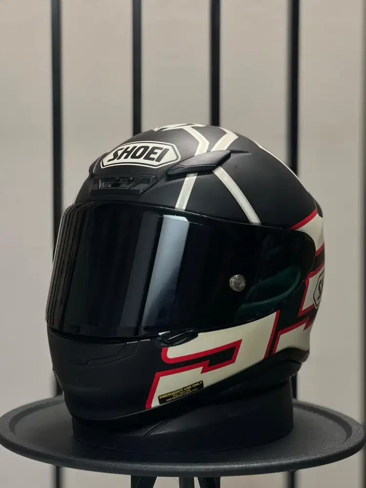 Shoei Z7 Marquez Black Ant