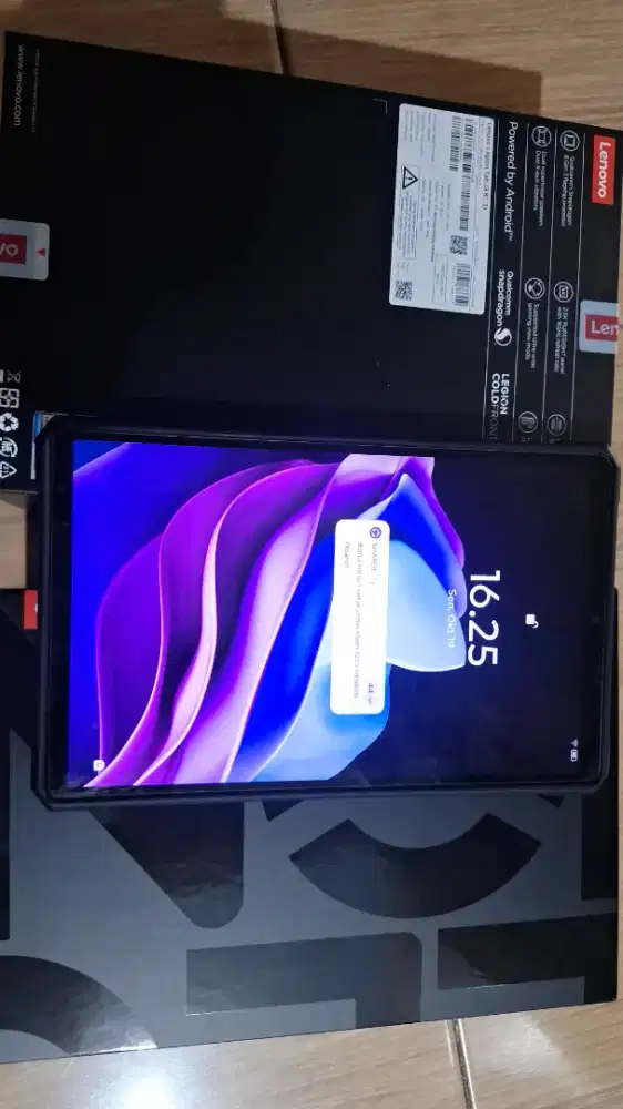 Tablet Gaming Lenovo Tab Gen 3 512/16 Istimewa