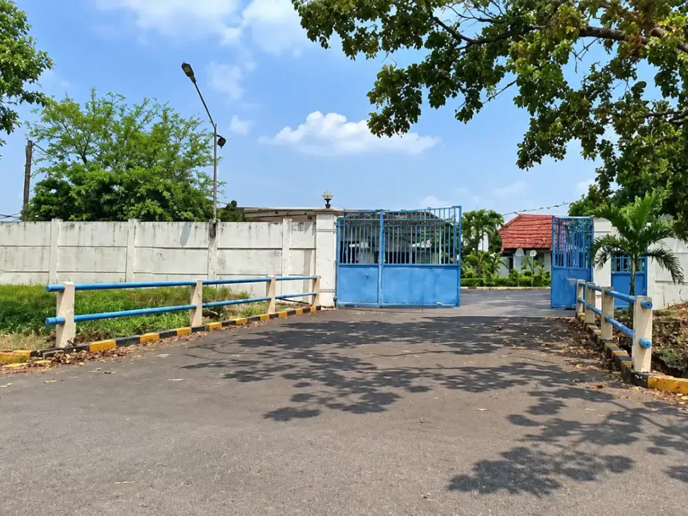 Dijual Tanah ex Pabrik di Kawasan Industri Gresik