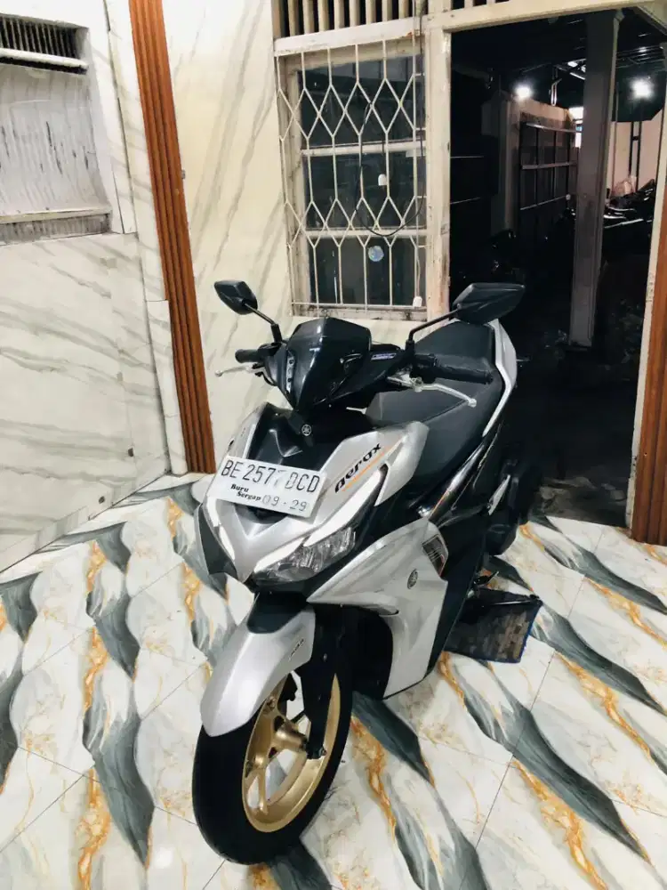 AEROX NEW ABS KEYLES ISTIMEWA 2025 Pajak Hidup